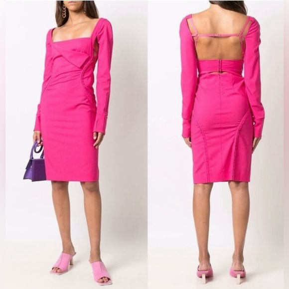 Jacquemus La Montagne dress